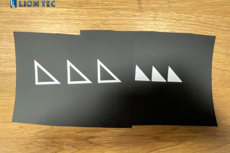 White Ink UV Inkjet Printer for Printing Graphics on Black Film
