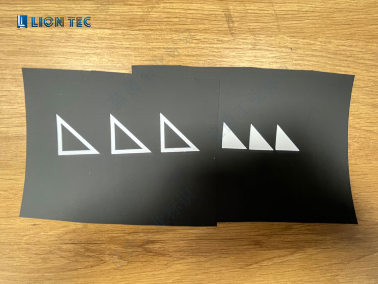 White Ink UV Inkjet Printer for Printing Graphics on Black Film